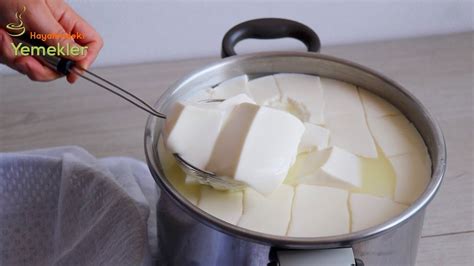 evde yoğurtla peynir nasıl yapılır
